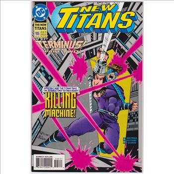 1993 DC Comics THE NEW TITANS #105 Issue