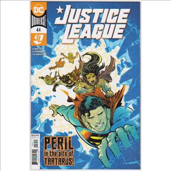 2020 DC Comics JUSTICE LEAGUE #44 Issue