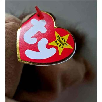 1995 Ty Beanie Baby Derby The Horse - New With Tags 