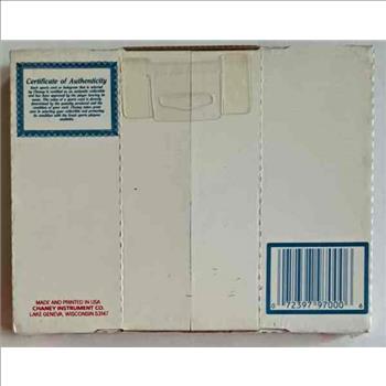 Sealed - Michael Jordan 1993-94 Upper Deck Team MVP Hologram On Plaque - 3-Time NBA MVP