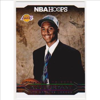 Kobe Bryant 2017-18 Hoops Career Tribute #291 Card