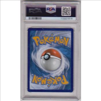 Graded PSA Mint 9 - Charizard 2022 Pokemon Go REVERSE HOLO #010/078 Card