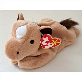 1995 Ty Beanie Baby Derby The Horse - With Original Tags 