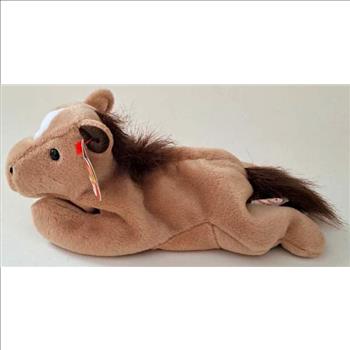 1995 Ty Beanie Baby Derby The Horse - With Original Tags 