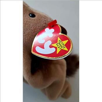 1995 Ty Beanie Baby Derby The Horse - With Original Tags 