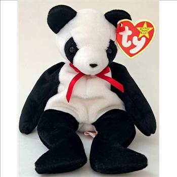 1998 Ty Beanie Baby Fortune The Panda - With Original Tags