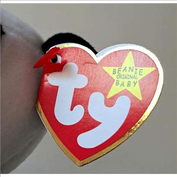 1998 Ty Beanie Baby Fortune The Panda - With Original Tags