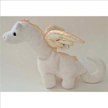 1995 Ty Beanie Baby MAGIC THE DRAGON - New With Tags