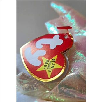 1995 Ty Beanie Baby MAGIC THE DRAGON - New With Tags