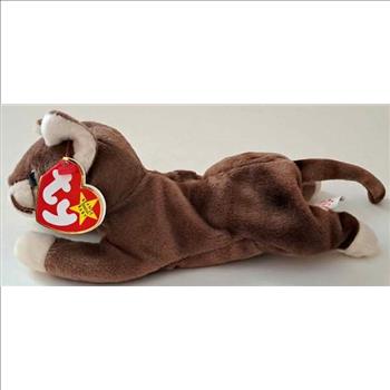 1997 Ty Beanie Baby POUNCE THE CAT - New With Tags