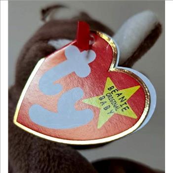 1997 Ty Beanie Baby POUNCE THE CAT - New With Tags