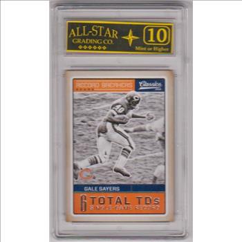 Graded 10 - Gale Sayers 2016 Panini Classics #13 Card