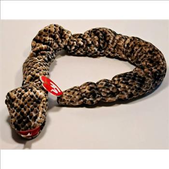 2000 Ty Beanie Baby Zodiac Snake - New With Tags
