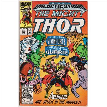 1992 The Mighty Thor #446 Issue - Marvel Comics