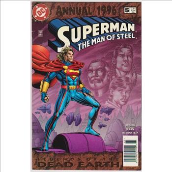 1996 DC Comics Superman The Man Of Steel Annual #5 Issue