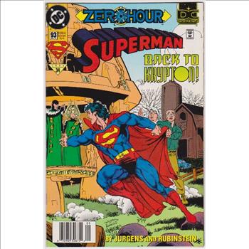 1994 DC Comics SUPERMAN #93 Issue