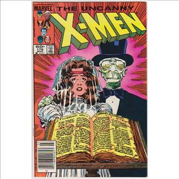 1984 The Uncanny X-Men #179 Issue - Marvel Comics