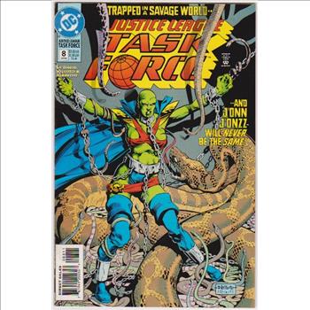 1994 DC Comics Justice League Task Force #8 Issue