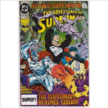 1993 DC Comics The Adventures Of Superman #504 Issue