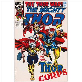 1992 The Mighty Thor #440 Issue - Marvel Comics