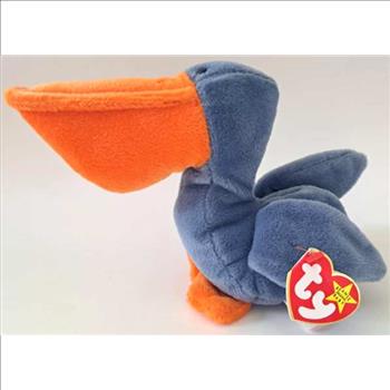1996 Ty Beanie Baby Scoop The Pelican - With Original Tags