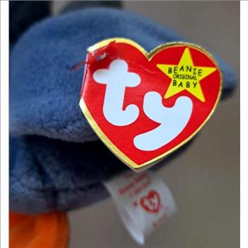 1996 Ty Beanie Baby Scoop The Pelican - With Original Tags