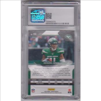 Rookie Graded CSG NM/Mint+ 8.5 - Denzel Mims 2020 Panini Prizm #355 Card