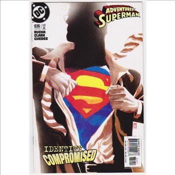 2005 DC Comics The Adventures Of Superman #636 Issue