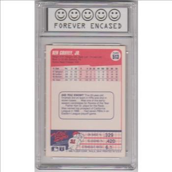 Labeled Mint 9 - Ken Griffey Jr. 1990 Fleer #513 Card