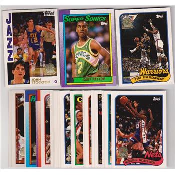 25 Different 1993 Topps Gold Archives The Rookies Cards w/ John Stockton + More