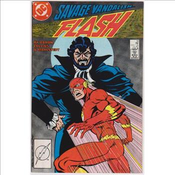 1988 THE FLASH #13 Issue - DC Comics