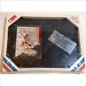Sealed - Michael Jordan 1993-94 Upper Deck Team MVP Hologram On Plaque - 3-Time NBA MVP