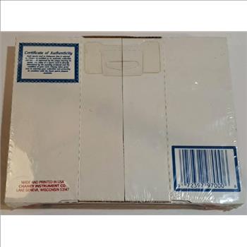 Sealed - Michael Jordan 1993-94 Upper Deck Team MVP Hologram On Plaque - 3-Time NBA MVP