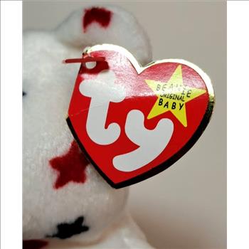 1998 Ty Beanie Baby Glory The Bear With Original Tags