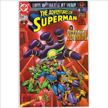 2001 DC Comics The Adventures Of Superman #595 Issue