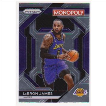 Lebron James 2023-24 Panini Prizm Monopoly #PS9 Card