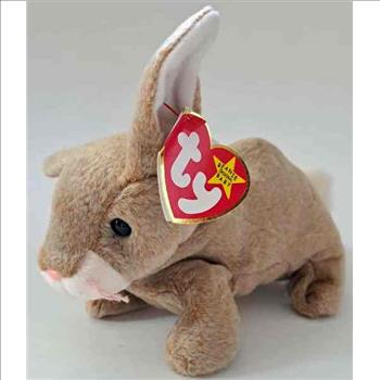 1999 Ty Beanie Baby Nibbly The Bunny - With Original Tags
