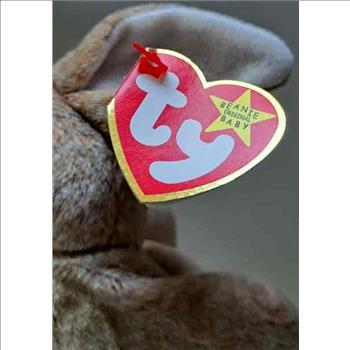 1999 Ty Beanie Baby Nibbly The Bunny - With Original Tags