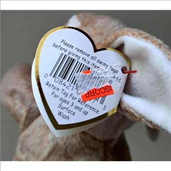 1999 Ty Beanie Baby Nibbly The Bunny - With Original Tags