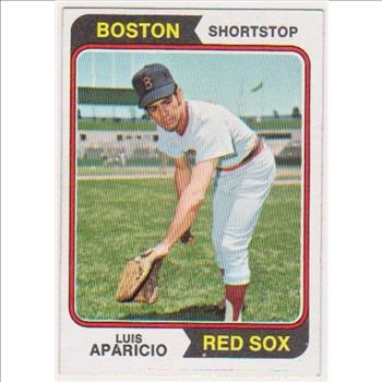 1974 Topps Luis Aparicio #61 Card - HOF'er