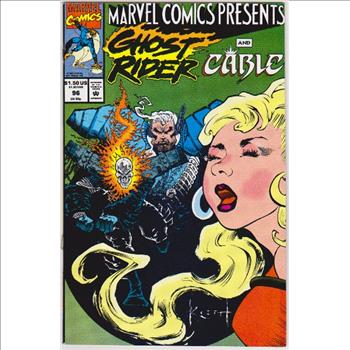 1991 Wolverine/Ghost Rider And Cable #96 Double Cover Issue - Marvel Comics