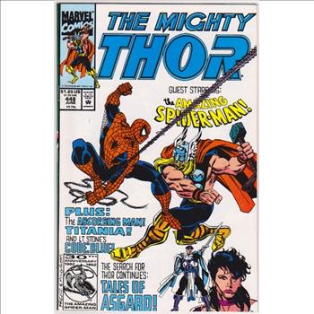 1992 The Mighty Thor #448 Issue - Marvel Comics