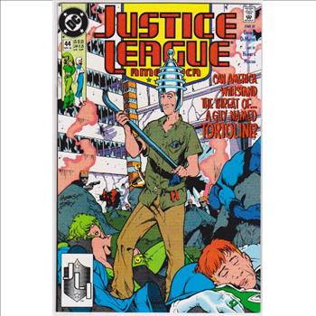 1990 DC Comics JUSTICE LEAGUE AMERICA #44 Issue