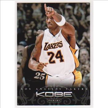 Kobe Bryant 2012 Panini Anthology #145 Card