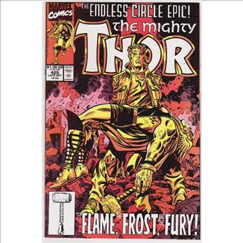 1990 Thor #425 Issue - Marvel Comics