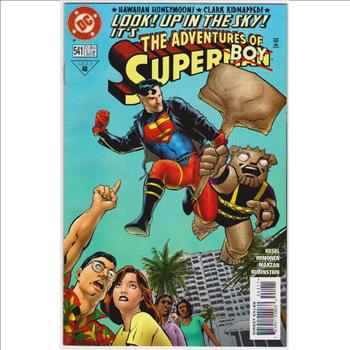 1996 DC Comics THE ADVENTURES OF SUPERBOY #541 Issue