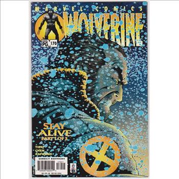 2002 Wolverine #170 Issue - Marvel Comics