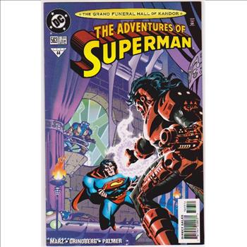 1998 DC Comics The Adventures Of Superman #563 Issue