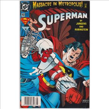 1994 DC Comics SUPERMAN #92 Issue