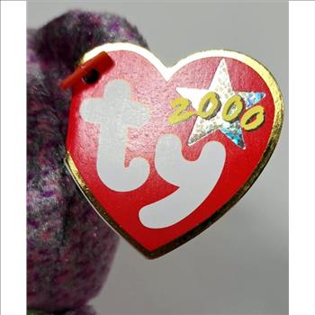 2000 Ty Beanie Baby SIGNATURE BEAR - New With Tags